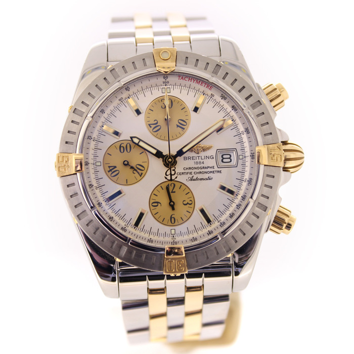 Breitling Chronomat Evolution B1335611-G570 Tweedehands 5537-2152 Juwelier Clem Vercammen.jpg