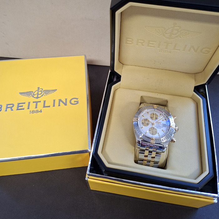 Breitling Chronomat Evolution B1335611-G570 Tweedehands 5537-2152 Juwelier Clem Vercammen.jpg