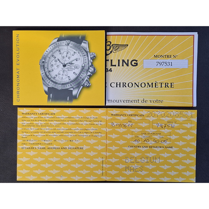 Breitling Chronomat Evolution B1335611-G570 Tweedehands 5537-2152 Juwelier Clem Vercammen.jpg