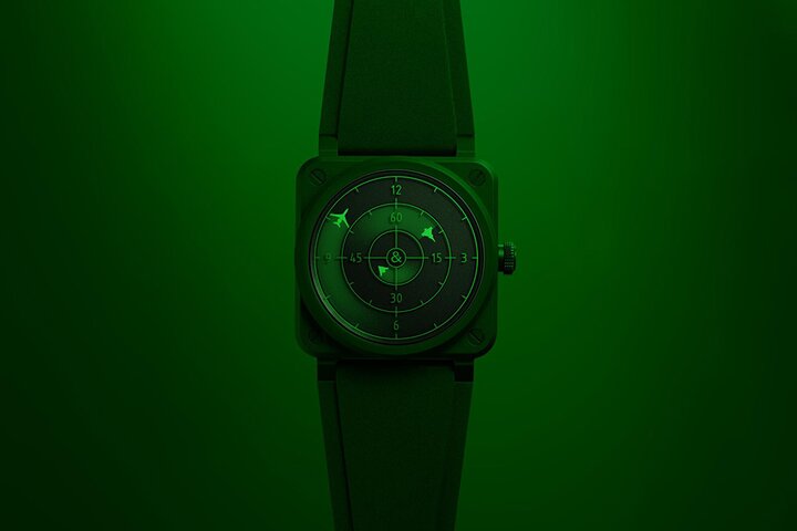 BR-03 Green Radar Ceramic BR-03 Green Radar Ceramic