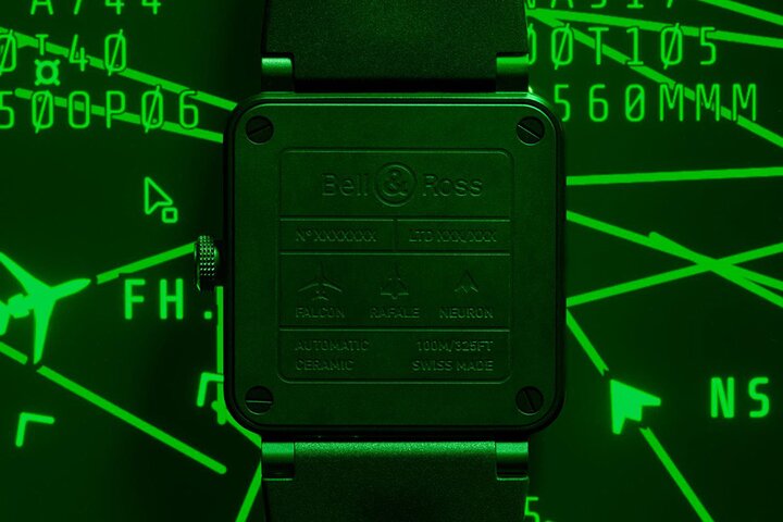 BR-03 Green Radar Ceramic BR-03 Green Radar Ceramic