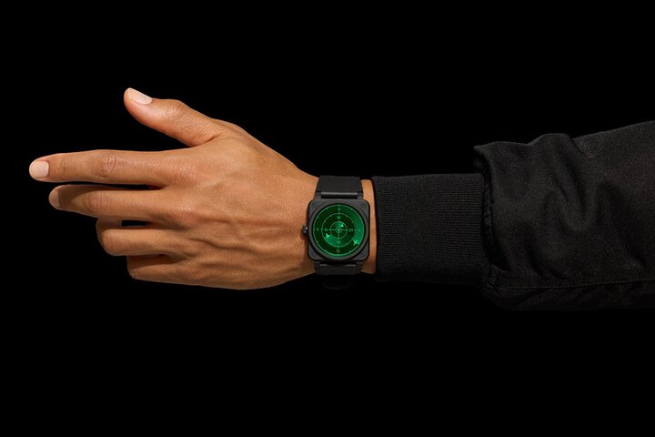 BR-03 Green Radar Ceramic BR-03 Green Radar Ceramic