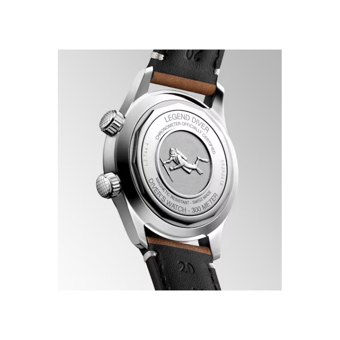 269340 01 Longines Legend Diver Watch 39mm L37644500 Juwelier Clem Vercammen.png