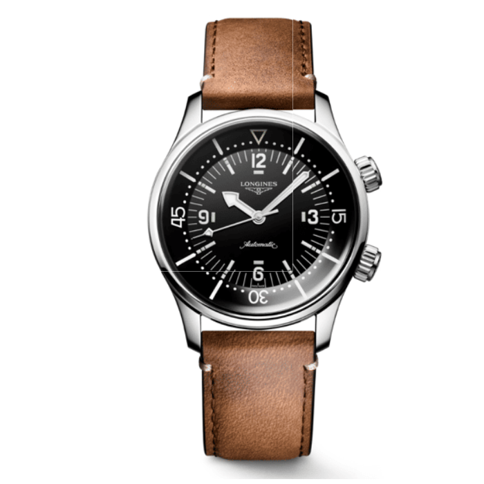269340 01 Longines Legend Diver Watch 39mm L37644500 Juwelier Clem Vercammen.png