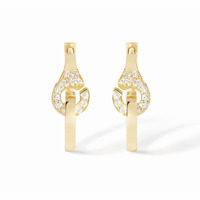 Juweel dinh van earrings Menottes 865321 Juweel dinh van earrings Menottes 865321