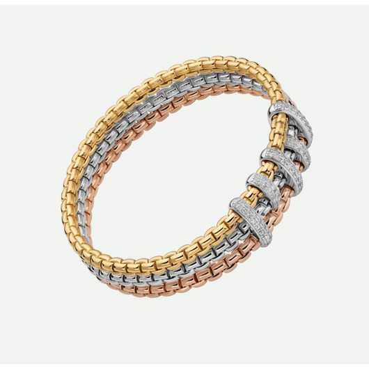 Juweel FOPE EKA BRACELET 75601BX_BB_4_XBX_00M Juweel FOPE EKA BRACELET 75601BX_BB_4_XBX_00M