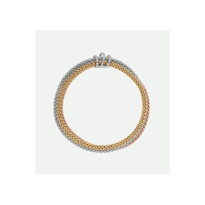 277075 01 Fope Prima Bracelet 75108BX PB 4 XBX 00M Juwelier Clem Vercammen.jpg