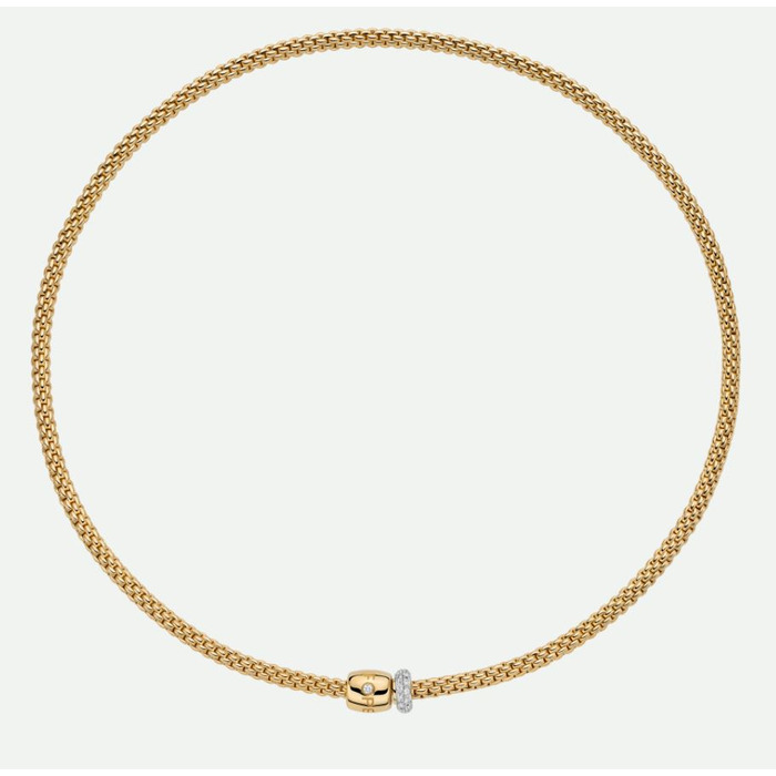277078 01 Fope Prima Necklace 07F08CX PB G BGX 043 Juwelier Clem Vercammen.jpg