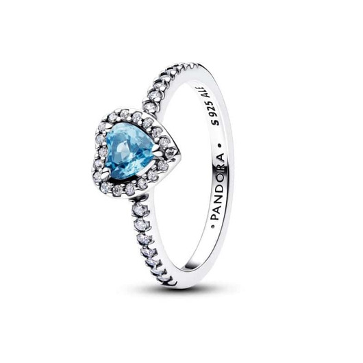 Juweel PANDORA HEART RING 198421C10 88888 Juweel PANDORA HEART RING 198421C10 88888