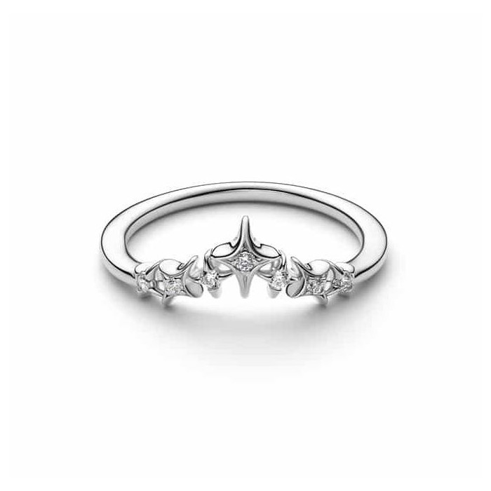 278849 01 Pandora Tiara Star Platinum-Plated Ring 134946C01 Juwelier Clem Vercammen.jpg