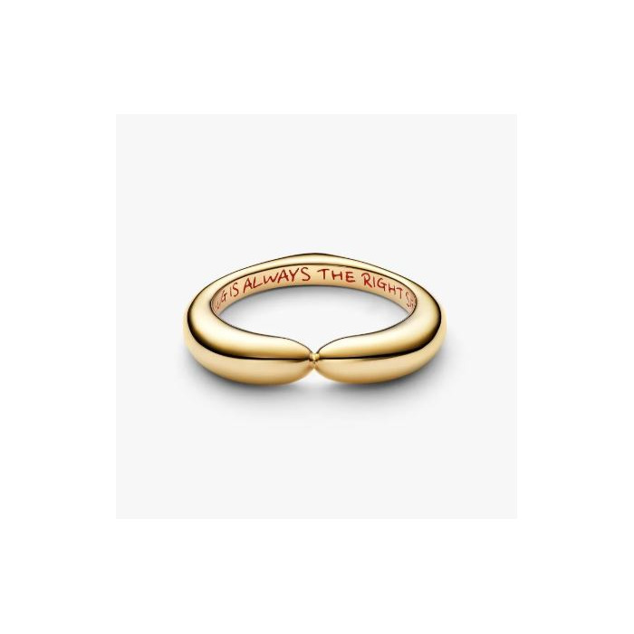 278851 01 Pandora Disney Pooh Hug Gold Plated Ring 165025C01 Juwelier Clem Vercammen.jpg