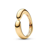 Juweel PANDORA DISNEY POOH HUG GOLD-PLATED RING 165025C01 88888 Juweel PANDORA DISNEY POOH HUG GOLD-PLATED RING 165025C01 88888