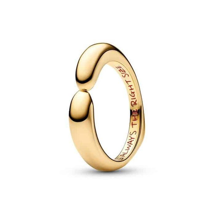 278851 01 Pandora Disney Pooh Hug Gold Plated Ring 165025C01 Juwelier Clem Vercammen.jpg