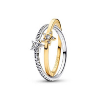 Juweel PANDORA STARS CROSSOVER RING 165079C01 88888 Juweel PANDORA STARS CROSSOVER RING 165079C01 88888