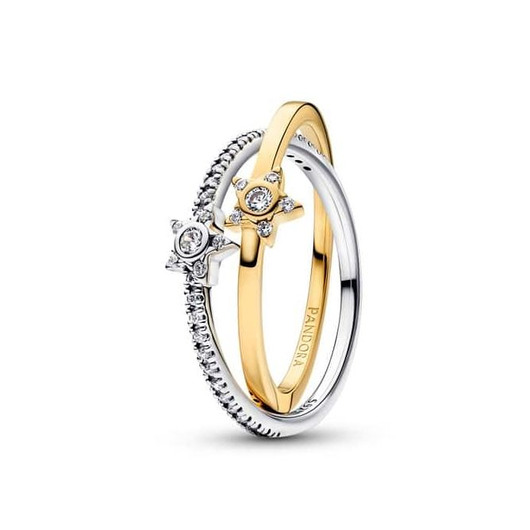 Juweel PANDORA STARS CROSSOVER RING 165079C01 88888 Juweel PANDORA STARS CROSSOVER RING 165079C01 88888