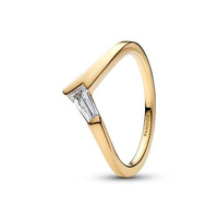 Juweel PANDORA TIARA GOLD-PLATED RING 165084C01 88888 Juweel PANDORA TIARA GOLD-PLATED RING 165084C01 88888