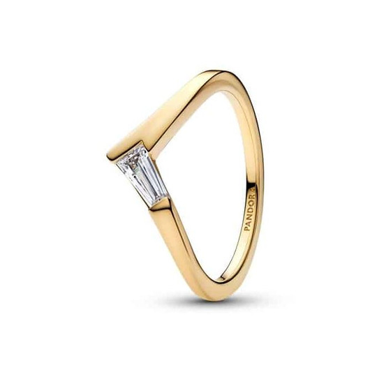 Juweel PANDORA TIARA GOLD-PLATED RING 165084C01 88888 Juweel PANDORA TIARA GOLD-PLATED RING 165084C01 88888