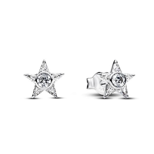 Juweel PANDORA STAR STUD EARRINGS 295089C01 88888 Juweel PANDORA STAR STUD EARRINGS 295089C01 88888
