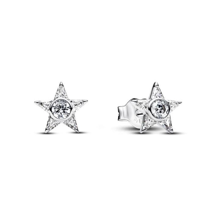 278858 01 Pandora Star Stud Earrings 295089C01 Juwelier Clem Vercammen.jpg