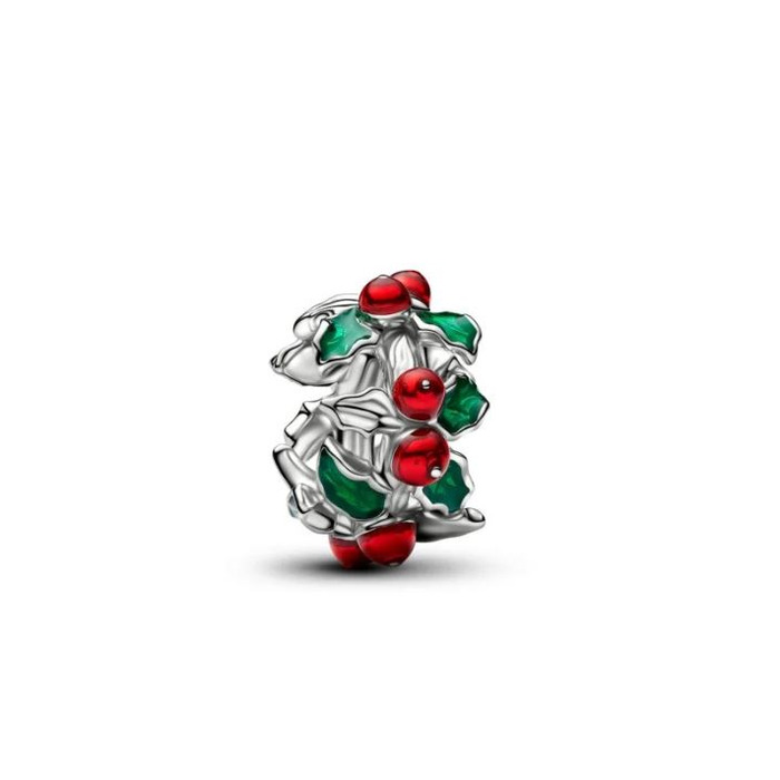 278861 01 Pandora Christmas Holly 734974C01 Juwelier Clem Vercammen.jpg