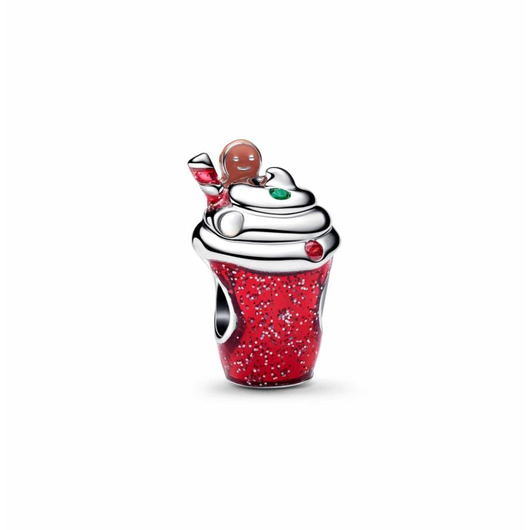 Juweel PANDORA GINGERBREAD DRINK 795062C01 88888 Juweel PANDORA GINGERBREAD DRINK 795062C01 88888