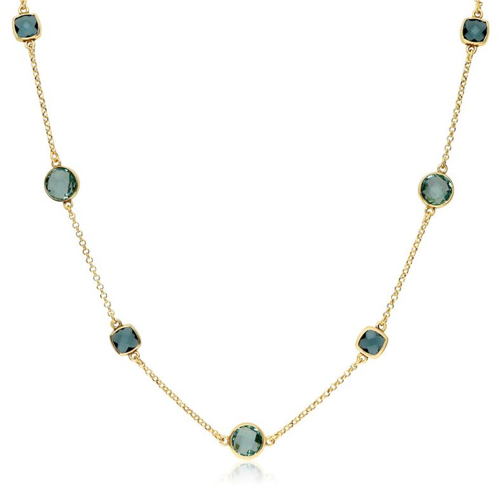 277798 01 Glow Collier Pacific Blue 55cm 102-8611-55 Juwelier Clem Vercammen.jpg