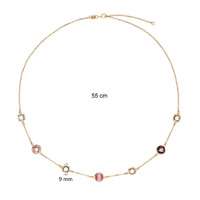 Juweel GLOW COLLIER PINK LILAC 55CM 102.8621.55 Juweel GLOW COLLIER PINK LILAC 55CM 102.8621.55