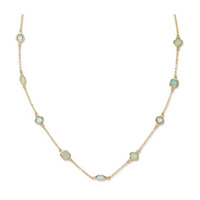 Juweel GLOW COLLIER SAGE GREEN 55CM 102.8623.55 Juweel GLOW COLLIER SAGE GREEN 55CM 102.8623.55