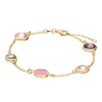 Juweel GLOW ARMBAND PINK LILAC 19CM 104.8621.19 Juweel GLOW ARMBAND PINK LILAC 19CM 104.8621.19