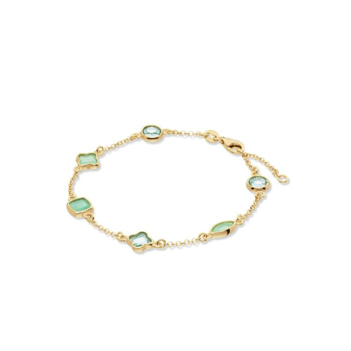 277804 01 Glow Armband Sage Green 19cm 104-8623-19 Juwelier Clem Vercammen.jpg