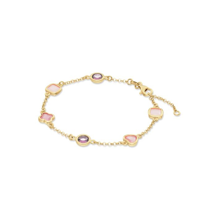 277805 01 Glow Armband Pale Pink 19cm 104-8625-19 Juwelier Clem Vercammen.jpg