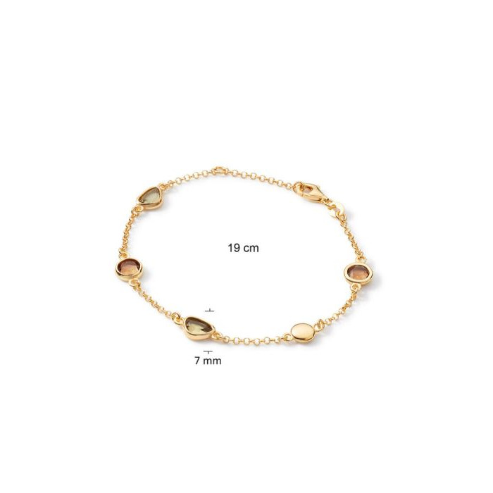 277806 01 Glow Armband Viola Rosa 19cm 104-8628-19 Juwelier Clem Vercammen.jpg