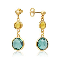 Juweel GLOW OORSTEKERS YELLOW BLUE 106.8609.01 Juweel GLOW OORSTEKERS YELLOW BLUE 106.8609.01