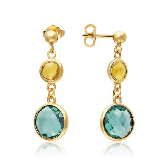 Juweel GLOW OORSTEKERS YELLOW BLUE 106.8609.01 Juweel GLOW OORSTEKERS YELLOW BLUE 106.8609.01