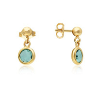 Juweel GLOW OORSTEKERS PACIFIC BLUE 106.8611.00 Juweel GLOW OORSTEKERS PACIFIC BLUE 106.8611.00