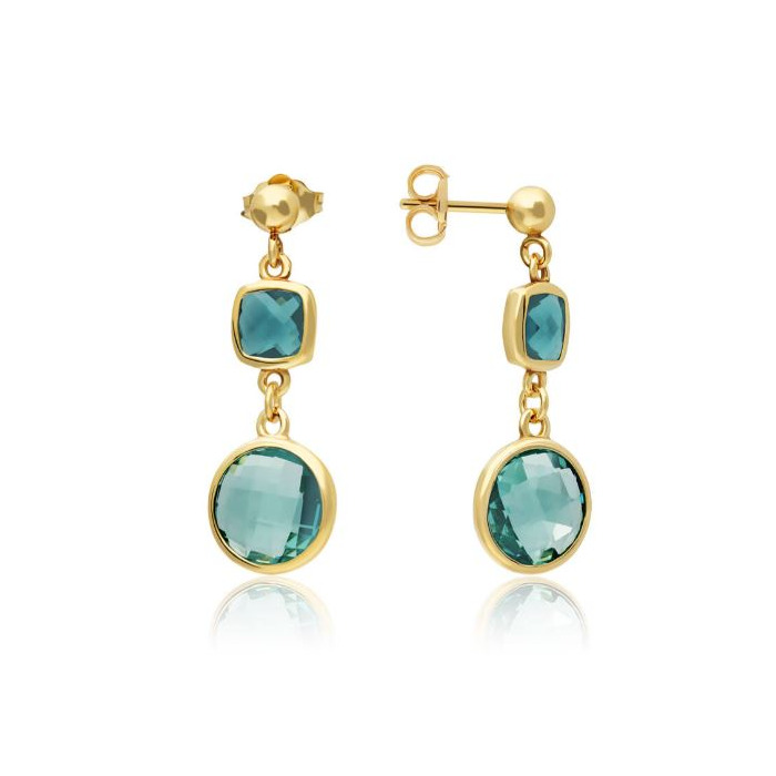 277811 01 Glow Oorstekers Pacific Blue Duo 106-8611-01 Juwelier Clem Vercammen.jpg