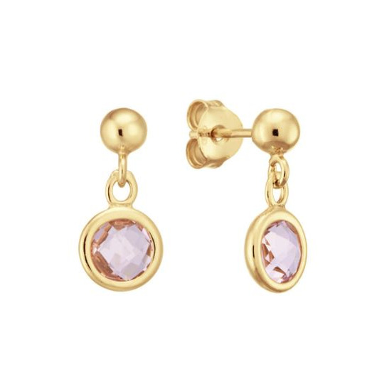 Juweel GLOW OORSTEKERS PINK 106.8621.00 Juweel GLOW OORSTEKERS PINK 106.8621.00