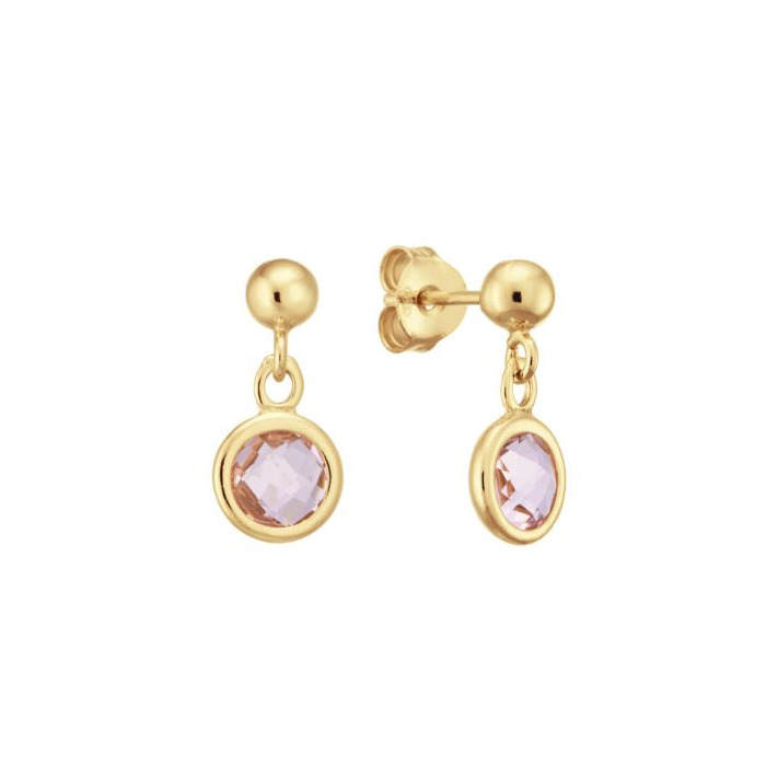 277812 01 Glow Oorstekers Pink 106-8621-00 Juwelier Clem Vercammen.jpg