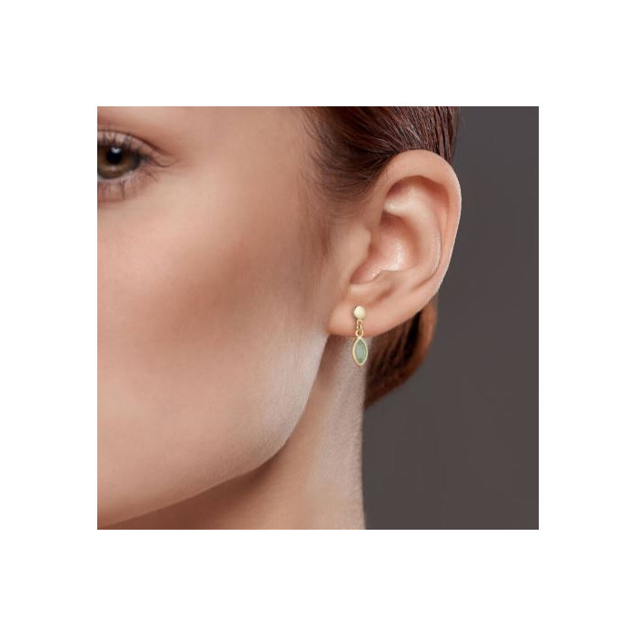 277813 01 Glow Oorstekers Sage Green 106-8623-00 Juwelier Clem Vercammen.jpg