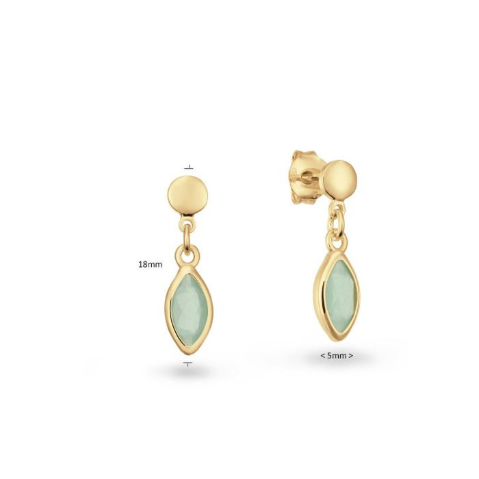 277813 01 Glow Oorstekers Sage Green 106-8623-00 Juwelier Clem Vercammen.jpg