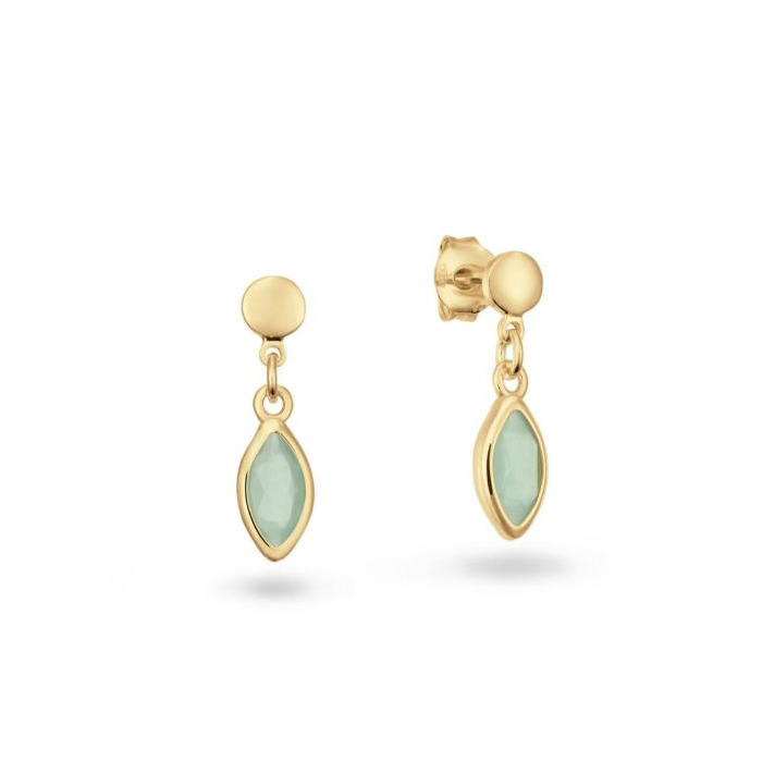 277813 01 Glow Oorstekers Sage Green 106-8623-00 Juwelier Clem Vercammen.jpg