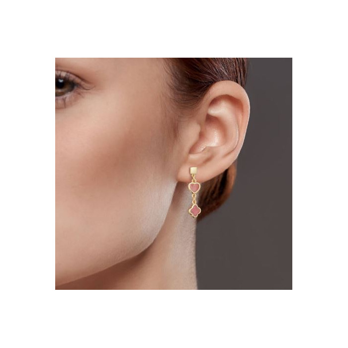 277814 01 Glow Oorstekers Pale Pink 106-8625-00 Juwelier Clem Vercammen.jpg