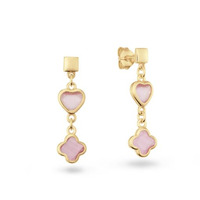 Juweel GLOW OORSTEKERS PALE PINK 106.8625.00 Juweel GLOW OORSTEKERS PALE PINK 106.8625.00