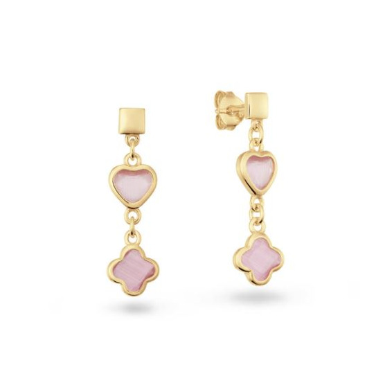 Juweel GLOW OORSTEKERS PALE PINK 106.8625.00 Juweel GLOW OORSTEKERS PALE PINK 106.8625.00