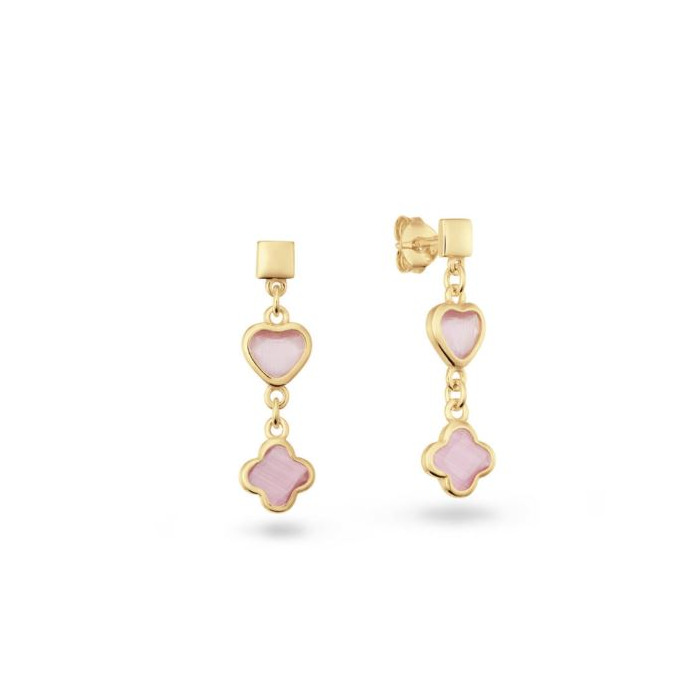 277814 01 Glow Oorstekers Pale Pink 106-8625-00 Juwelier Clem Vercammen.jpg