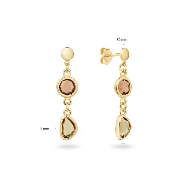 277815 01 Glow Oorstekers Viola Rosa 106-8628-00 Juwelier Clem Vercammen.jpg