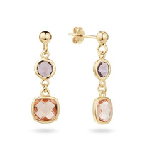 Juweel GLOW OORSTEKERS PURPLE CHAMPAGNE 106.8629.00 Juweel GLOW OORSTEKERS PURPLE CHAMPAGNE 106.8629.00