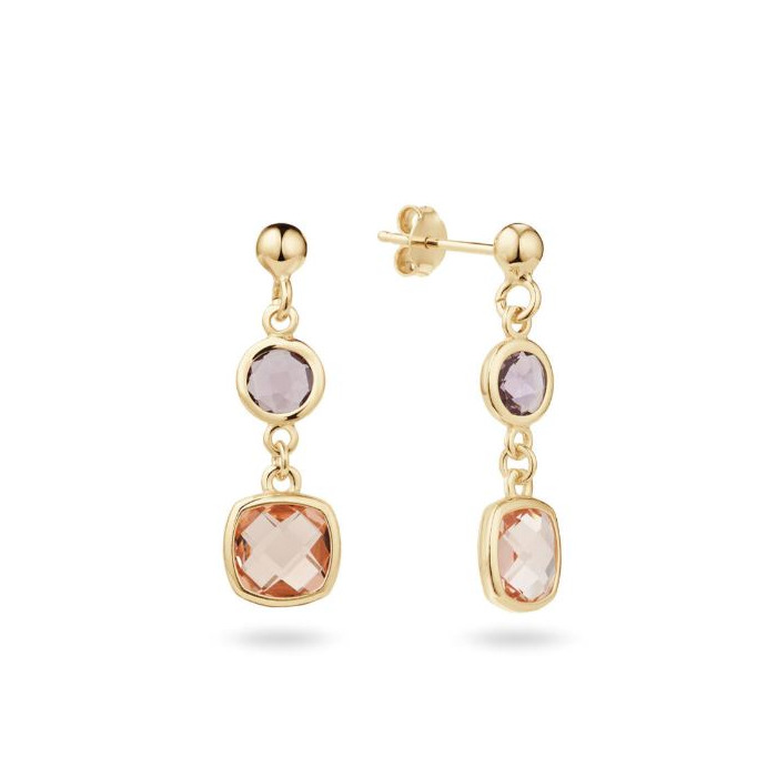 277816 01 Glow Oorstekers Purple Champagne 106-8629-00 Juwelier Clem Vercammen.jpg