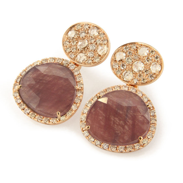 278816 01 Brusi Oorstekers 18K Goud Bruine Saffier Diamanten OO1817SB Juwelier Clem Vercammen.jpg
