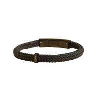 Juweel GEMINI CORDA BLACK BRACELET R01 88888 Juweel GEMINI CORDA BLACK BRACELET R01 88888